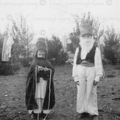 Costume bambino foto vintage
