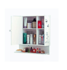 Pensile bagno bianco sospeso