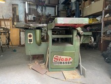 Macchina Combinata Per Legno Toupie Sicar 350S. Completa Di Tutti Gli Accessori.