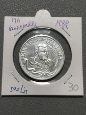 ITALIA ARGENTO REPUBBLICA 500