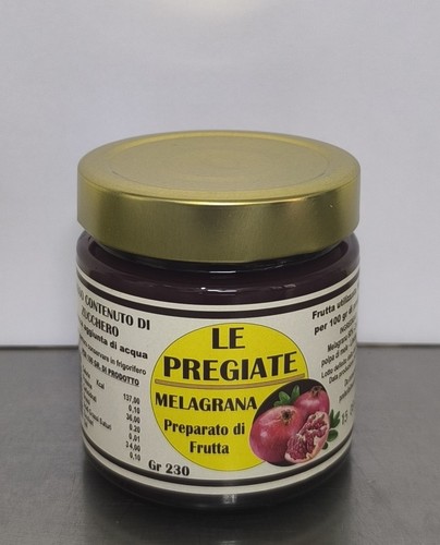 Preparato frutta melagrana - preparato,