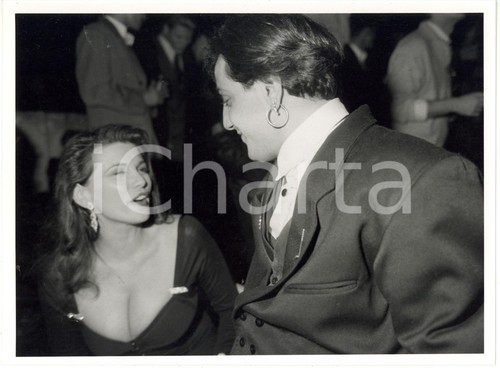 1990 serena grandi festeggia - serena,
