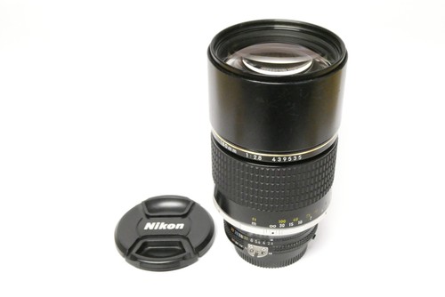 Nikon nikkor 8 - *, 180mm