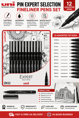 Uni pin expert selection - uni,
