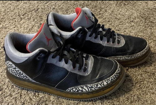 Nike air jordan retro nero - air, 3