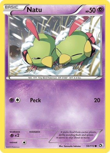 Pokémon tcg natu tesori - natu,