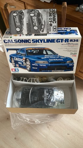 Nuovo tamiya vintage rc - 1/10,