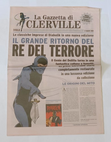 Diabolik gazzetta di - gazzetta,