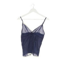 Top Woolrich blu bianco XS