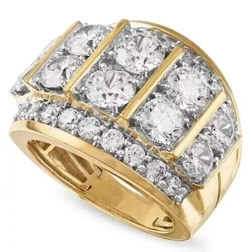 Fede nuziale uomo 7ct tonda - 7ct,