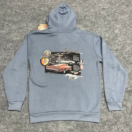 Felpa con cappuccio uomo ford - cappuccio,