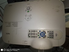 VIDEOPROIETTORE PROFESSIONALE NEC M260XS CON STAFFA ORIGINALE 