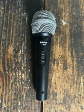 Microfono Shure C606 dinamico