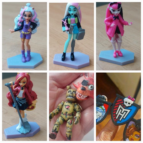 Monster high five nights - five,