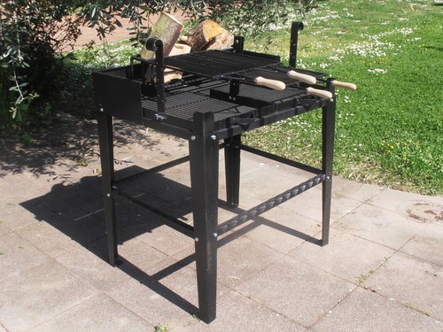 Barbecue legna mod - mod, argentina