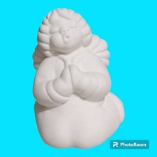 Angelo che prega  Bomboniera Segnaposto Battesimo Comunione Nascita Statuina 