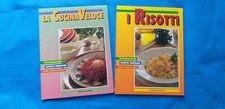 LOTTO 2 LIBRI ricettari cucina
