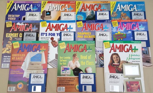 Amiga plus riviste con - amiga+,