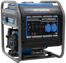 Generatore di corrente inverter Hyundai 3 KW aperto a benzina gruppo elettrogeno