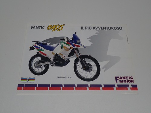 Fantic motor oasis - fantic,