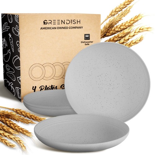 Set piatti paglia grano - piatti, di