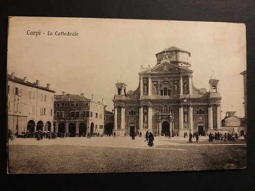 Carpi cattedrale - la, cattedrale.