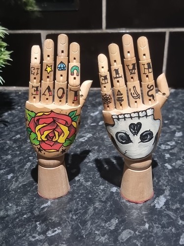 Manichino legno - manichino,