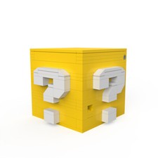 Question Mark Puzzle Box