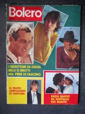 Bolero 1760 1981 MIGUEL BOSE CELENTANO PAUL NEWMANN GIUCAS CASELLA [N4]