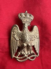Fregio metallico pai polizia - fregio,