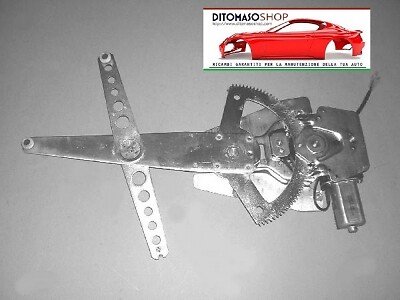 Alzacristallo elettrico - alzacristallo,