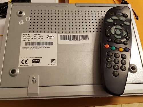 Decoder sky pace - decoder, hd