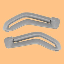 COPRICANCELLO SELETTORE CINTURA DI SICUREZZA ANTERIORE GRIGIO ADATTO PER VOLVO V70 S80 XC90 S60