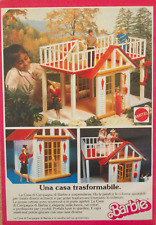 Pubblicità Advertising Werbung Clipping 1989 MATTEL BARBIE CASA DI CAMPAGNA
