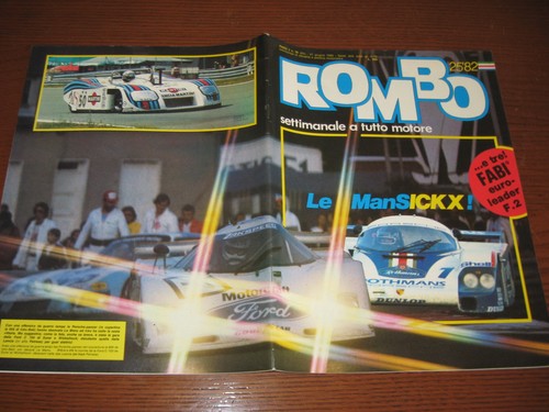 Rivista rombo 1982 ore - rivista, 1982/25=24