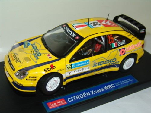 Citroen xsara wrc ralley - citroen,