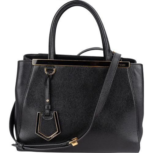 Borsa mano fendi black - a,