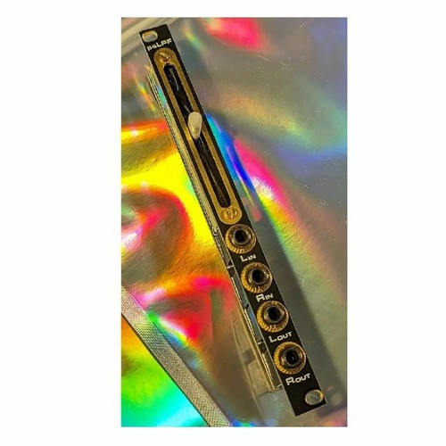 Moduli filtro passaggio basso