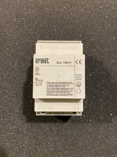 Urmet 786 alimentatore - urmet,