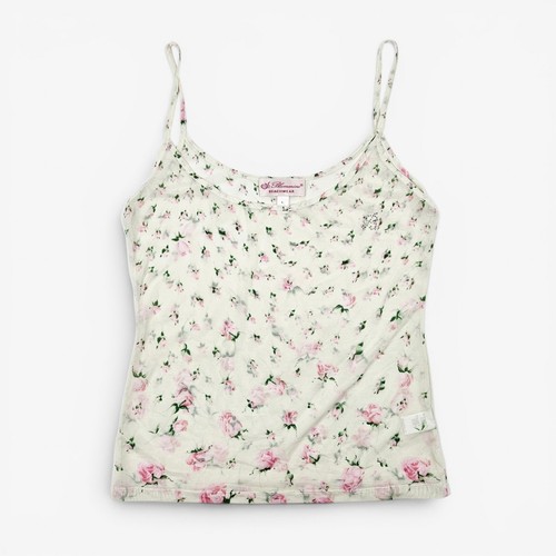 Y2k blumarine beachwear cami - y2k,