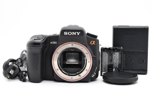 Leggi sony α350 dal - α350,