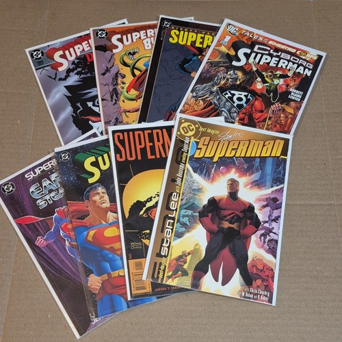 Comics superman modern age - comics,