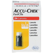 ACCU-CHEK® Fastclix 24