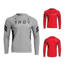 MTB Maglia Thor Jersey Ls Sting Downhill Mountainbike Camicia Manica Lunga Bici