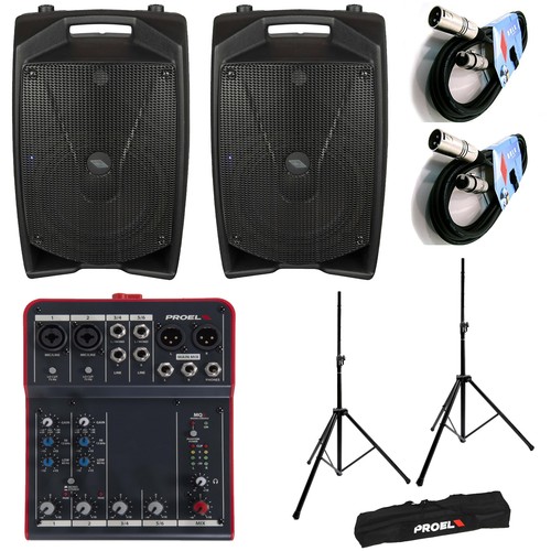 Proel pro diffusori audio - proel,