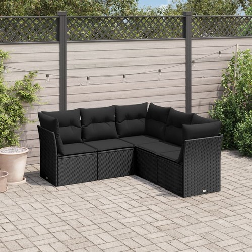 Vidaxl set divani giardino - set,