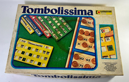 Tombolissima clementoni lotto - tombolissima,