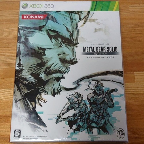 Xbox360 metal gear solid - gear,