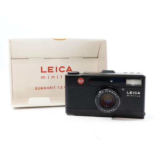 Leica minilux fotocamera - minilux, 35