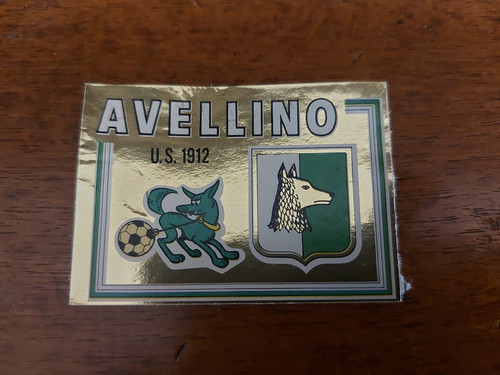 Avellino scudetto calciatori - avellino,